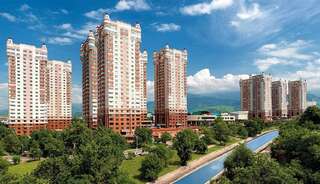 Апартаменты 2х комн ЖК Мега Тауэр (1290008) Алматы Апартаменты с 1 спальней-10